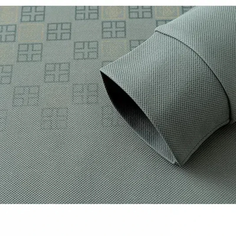 Men's Clothing Long Sleeve Round Neck Spring Autumn Printing Contrast Color Pullover Geometric T-shirt Casual Preppy Style Tops