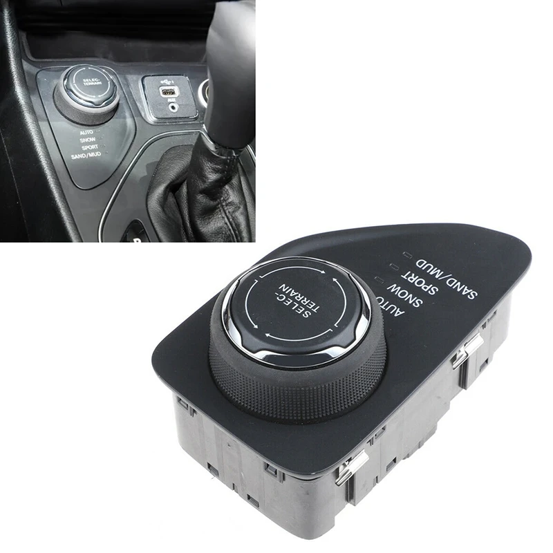 

Для Jeep Cherokee 4WD 2014-2019 годов переключения, фотопереключатель P68141876AF