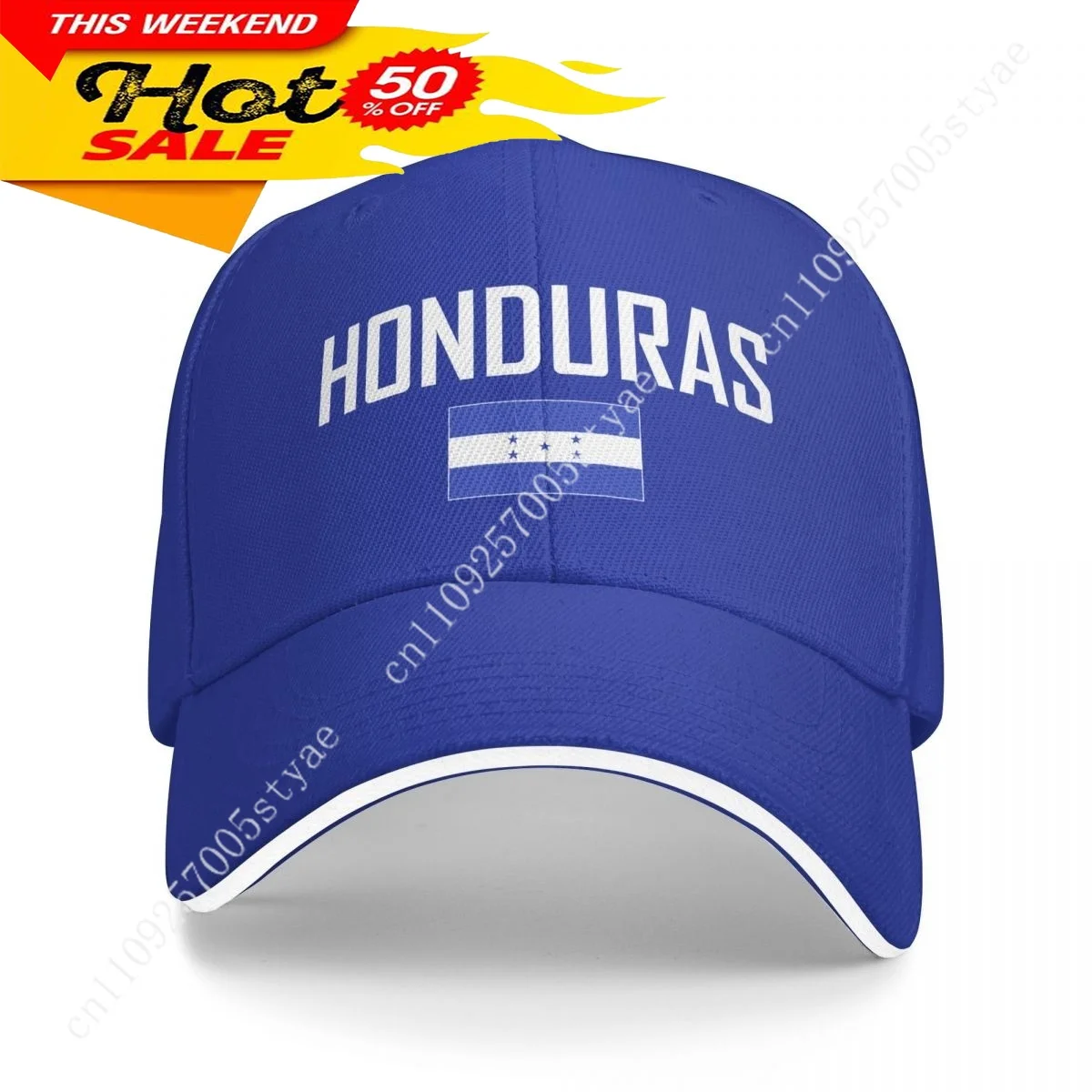 

HONDURAS Flag Cap Man Woman Baseball Hat Fashion Sunhat Adjustable Hip Hop Hats Trucker Caps Cool Outdoor Snapback Hats
