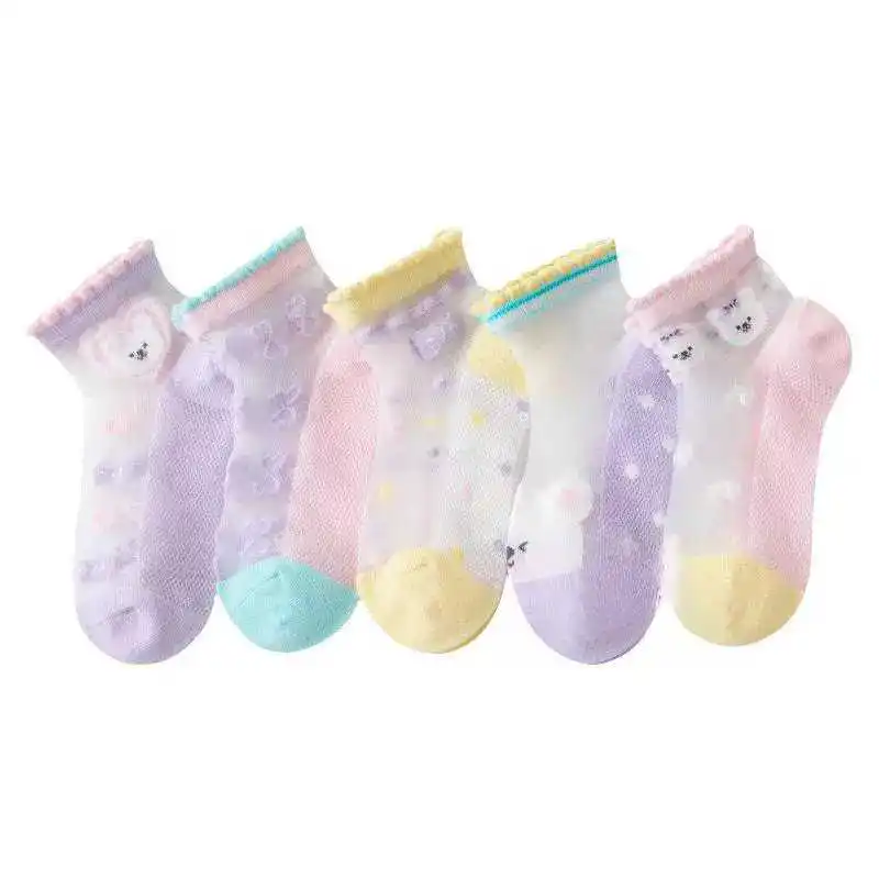 meias-infantis-de-malha-fina-de-seda-meias-curtas-de-algodao-para-primavera-e-verao-unissex-design-de-desenho-animado-meias-para-bebes