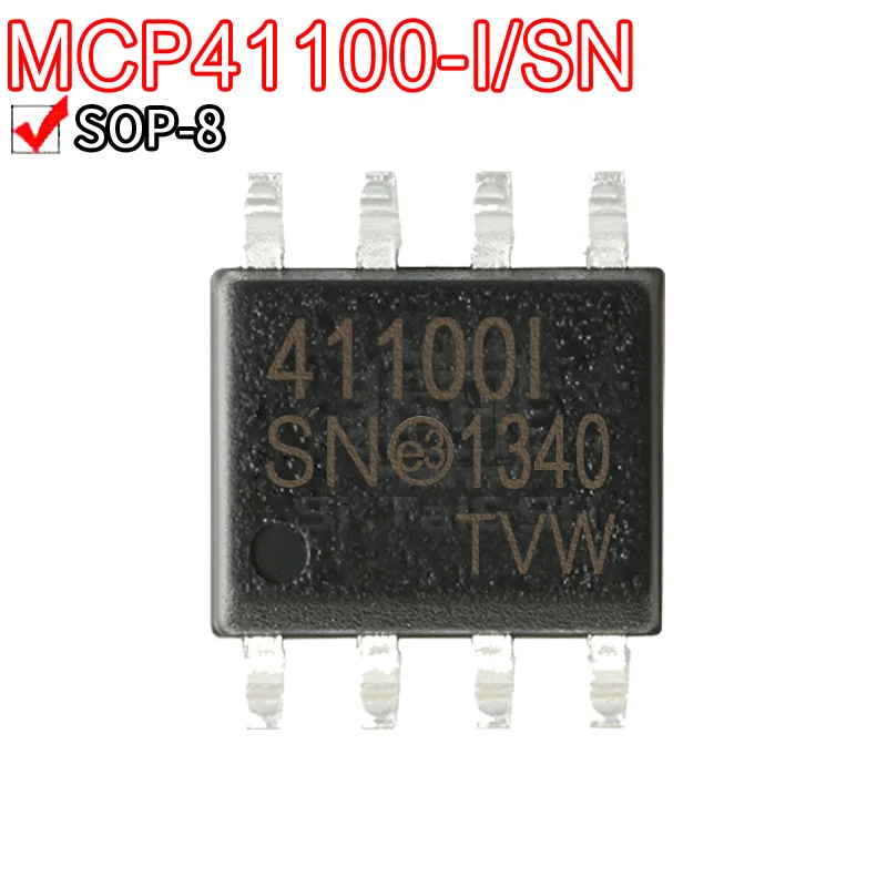 1PCS MCP41010-I/SN 41010I MCP41050-I/SN 41050I MCP41100-I/SN SOP-8