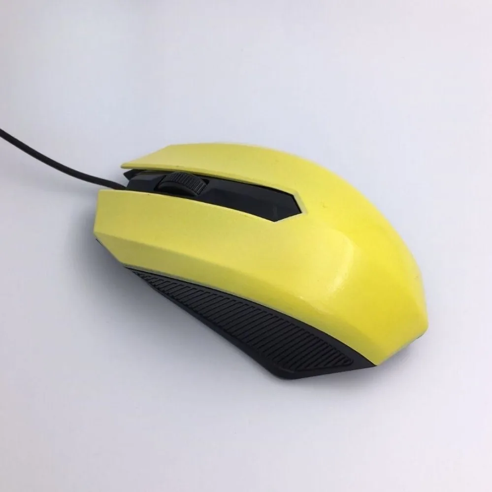 Plug And Play Wired USB Keyboard Mouse For Universal Laptop Desktop Office Use (002)
