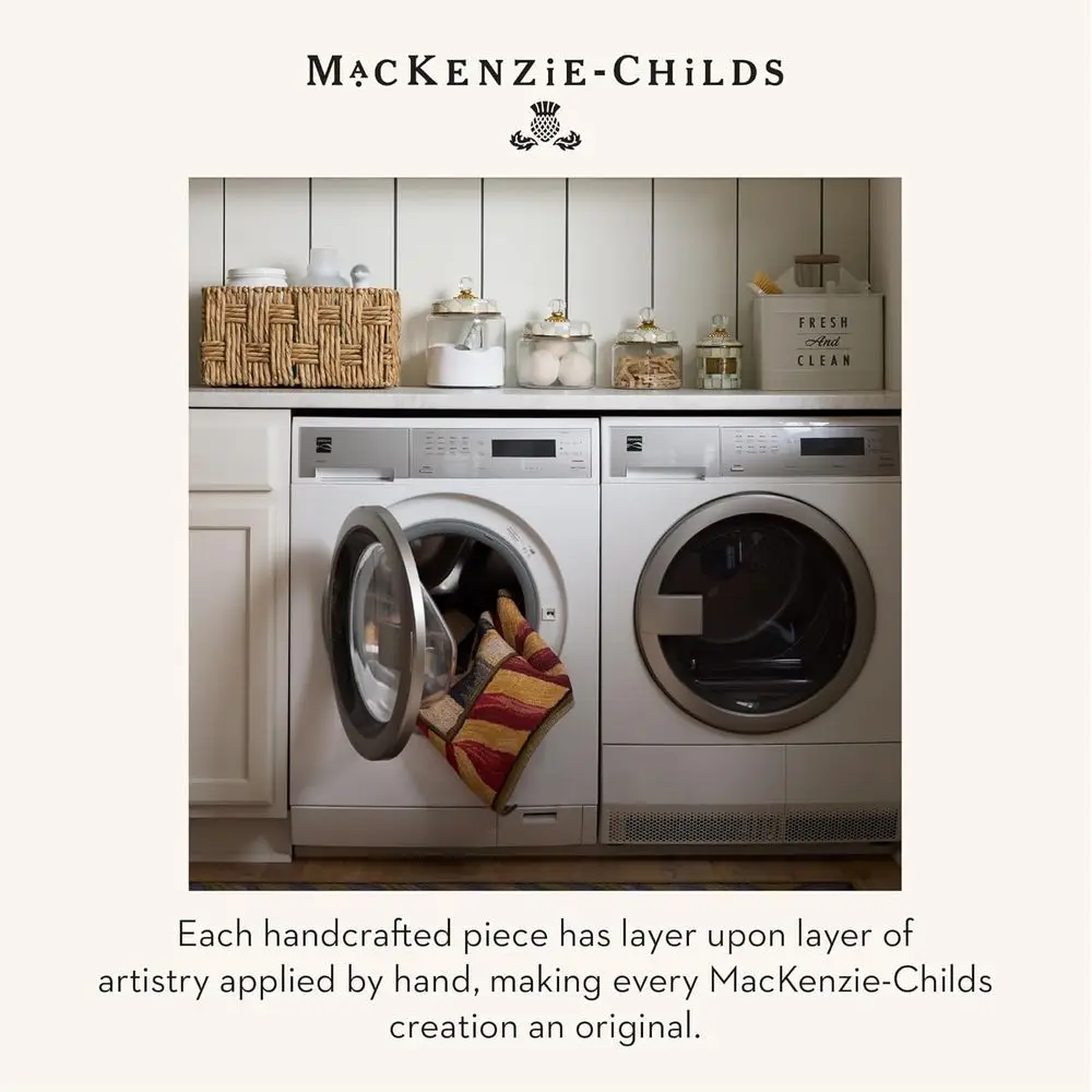 علبة مطبخ زجاجية مزخرفة باللونين الرمادي والأبيض مع غطاء، وعاء تخزين صغير بنمط فحص الاسترليني #6