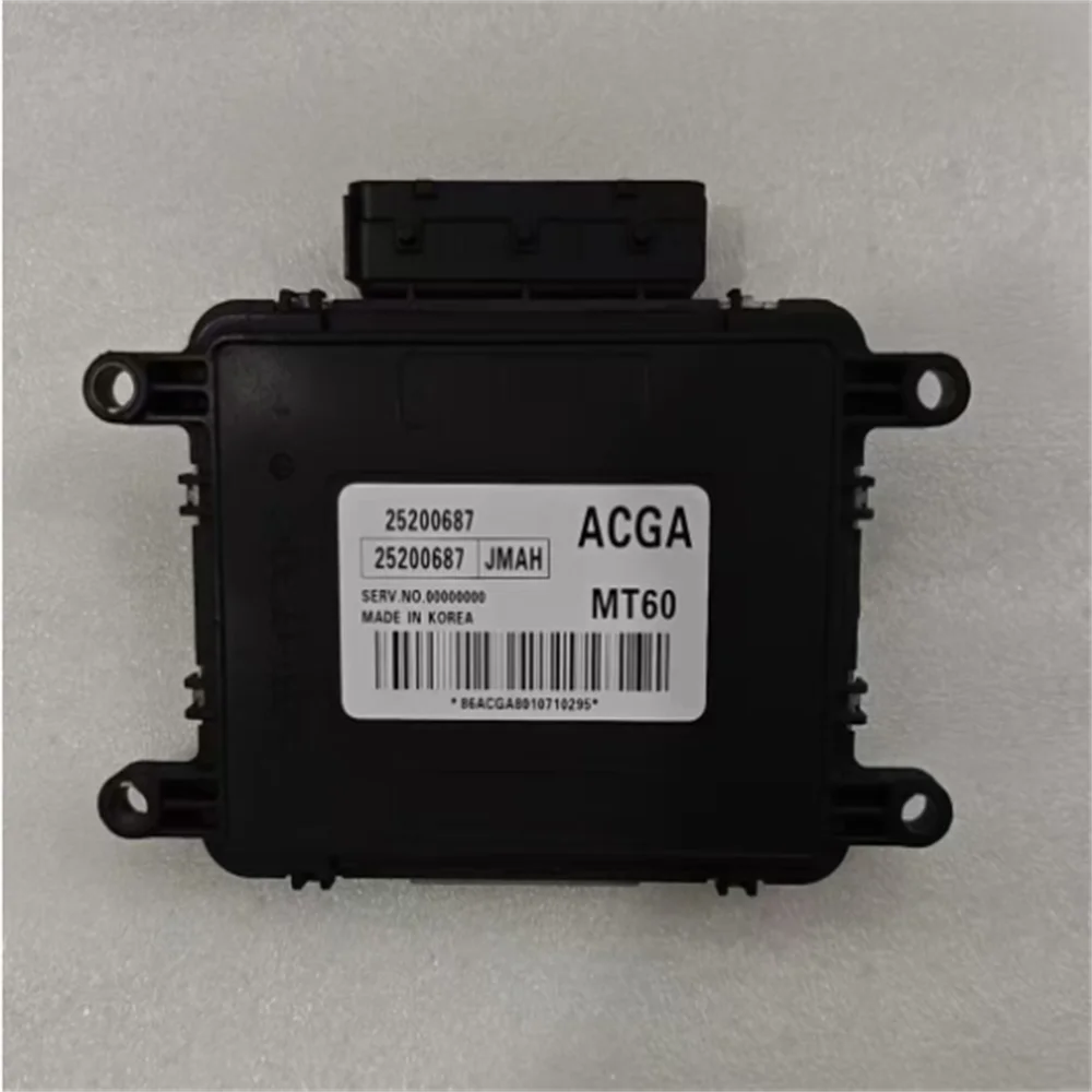 25200687 MT60 New ECU Original Car Engine Computer Board Electronic Control Unit For Chevrolet Sail
