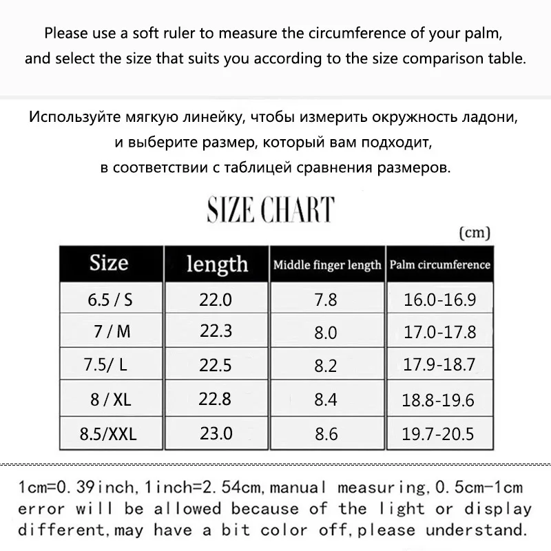 Deerskin Gloves Women\'s Leather Hand Stitched Fleece Lining Fall Winter Warm Ladies Vintage Simple Style Finger Gloves