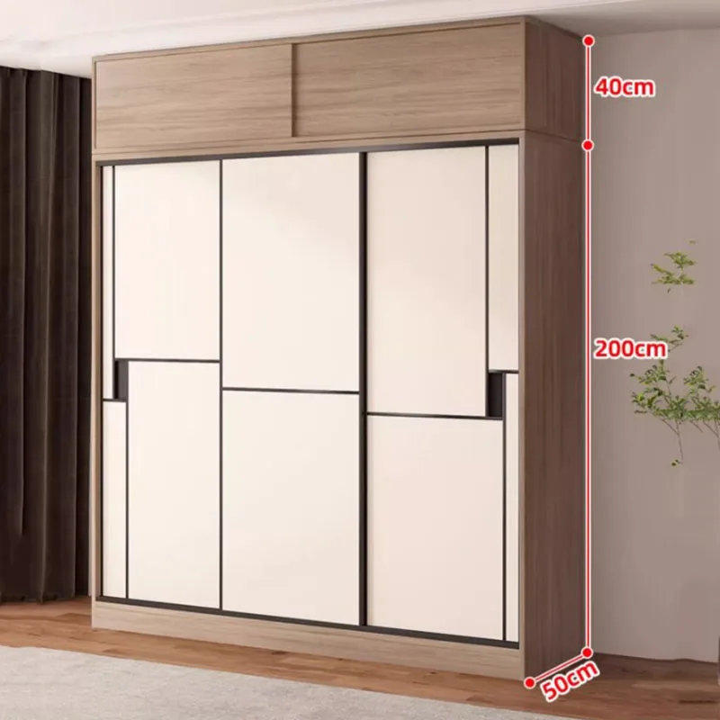 New Nordic Modern Wardrobe Space Saving Drawers Multifunction Storage Wardrobe Luxury Organizer Armario Multiuso Room Furniture