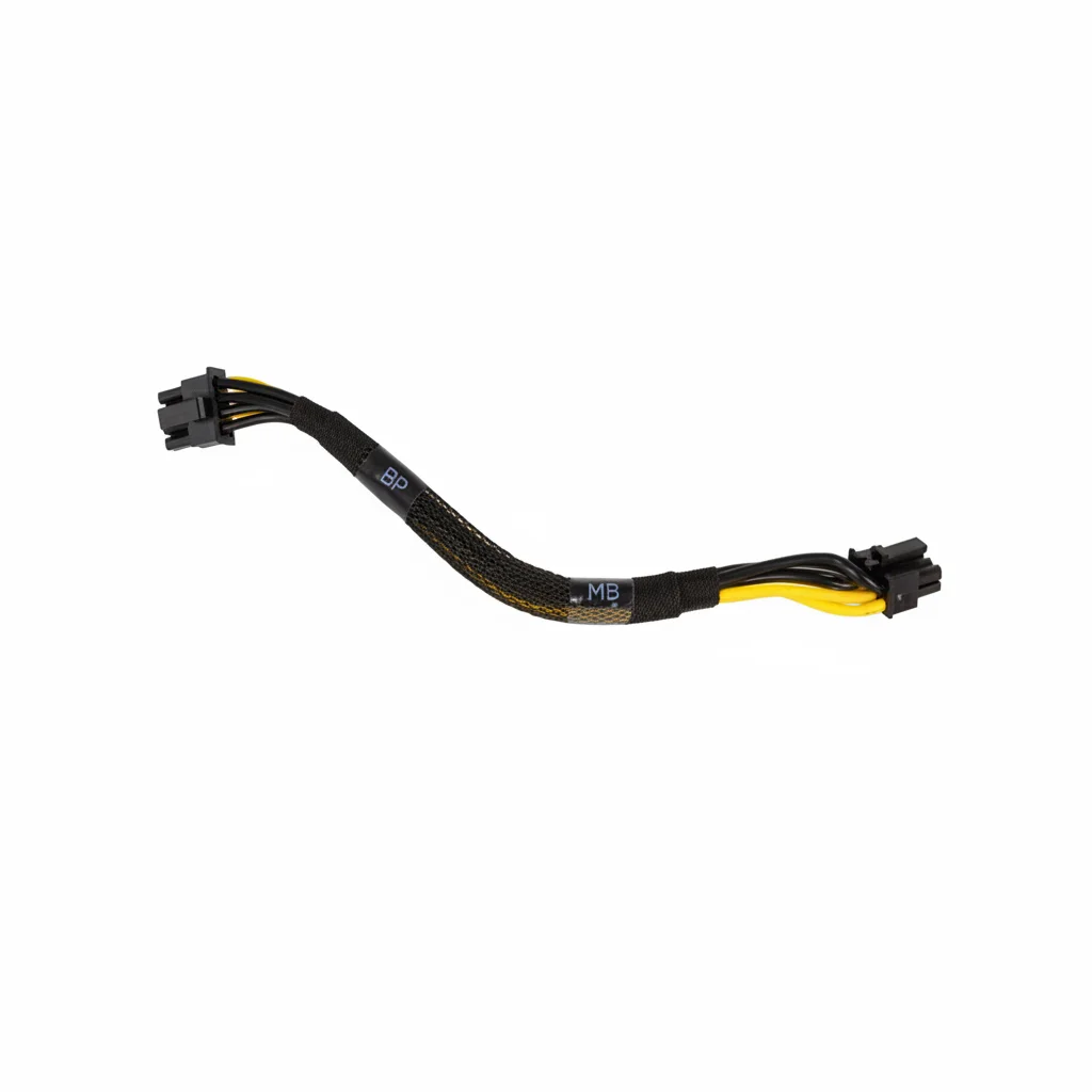 

Кабель питания материнской платы Dell F92V0 для графического процессора Riser 3, 10-контактный — 115 дюймов — в употреблении, как новый