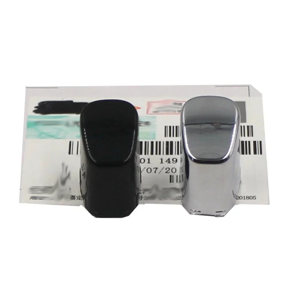 For VW Polo 6R GTI Cross 1pc Chrome Black Handbrake Lever Parking Button Cover 6RD711333A Complete Decoration Shell