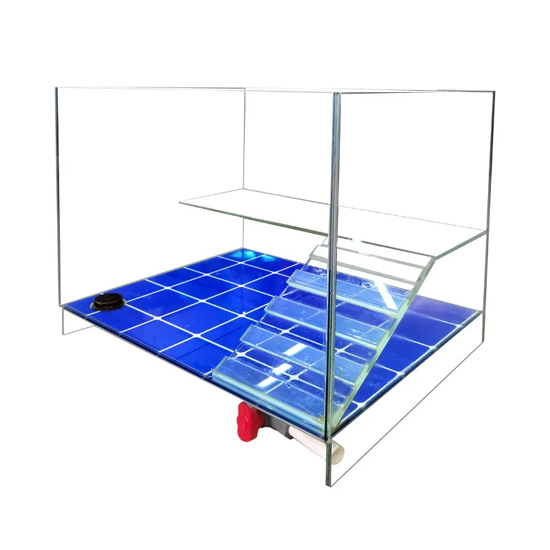 

Safe Special Tank For Raising Turtles With Its Own Climbing Platform Integrated Drainage Household Living Room High Definition