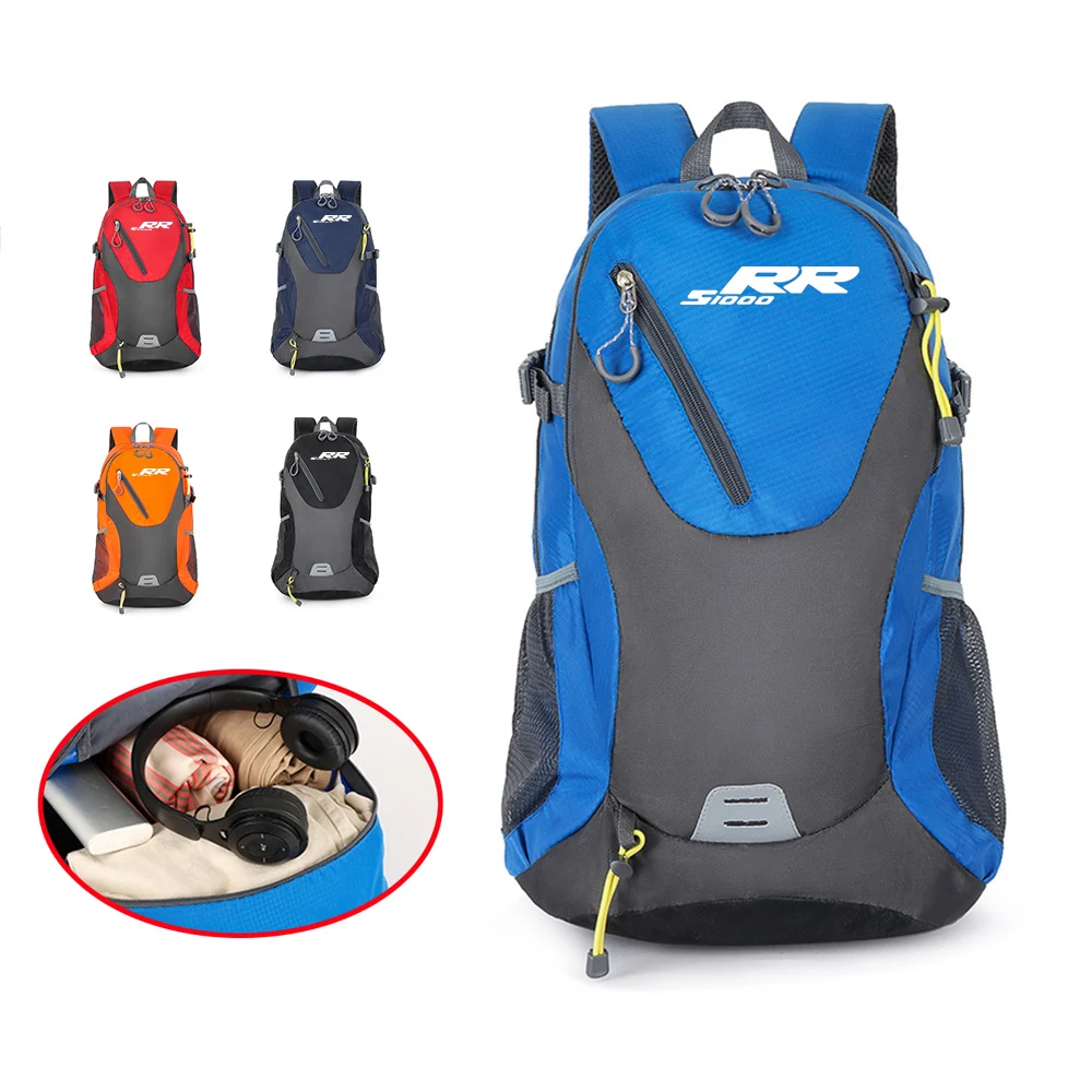 Mochila de Viagem Impermeável para Homens Saco de Corrida de Motocicleta Acessórios de Caminhadas BMW S1000R, S1000RR, S1000XR, S1000 R RR XR, XR, Novo, 24