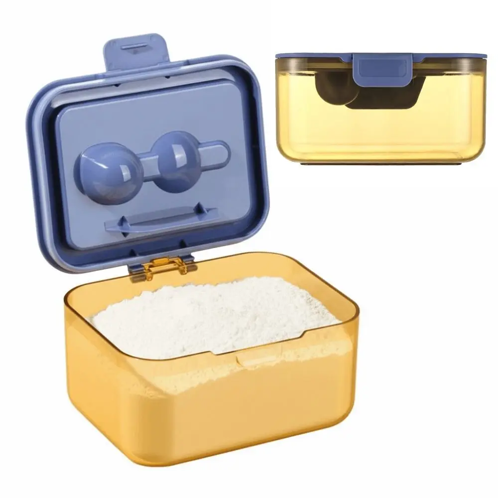 

Portable Milk Powder Jar Airtight UV-Resistant Snacks Taking-Out Case Reusable Food Grade Formula Storage Box Travel