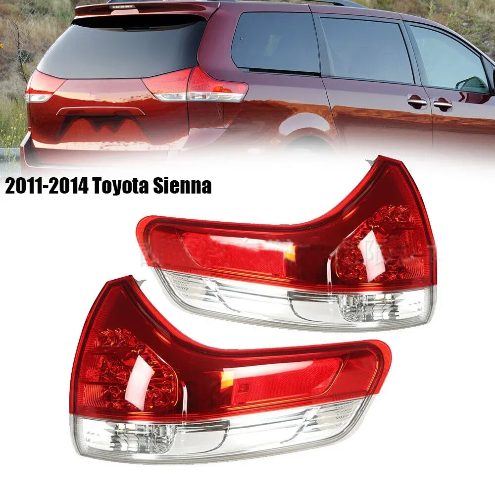 

For Toyota Sienna 2011 2012 2013 2014 Tail Light Rear Brake Reverse Stop Lamp Car Accessories 8156008030