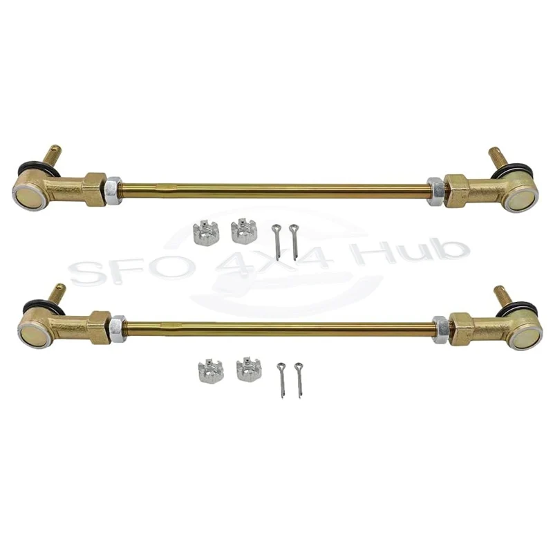 

2Pcs Tie Rod Ends Kit for Honda Honda Sportrax 400 TRX400EX 1999-2008 53157-HB9-004 53157-HB9-003 53158-HB9-003 53157-HN1-003