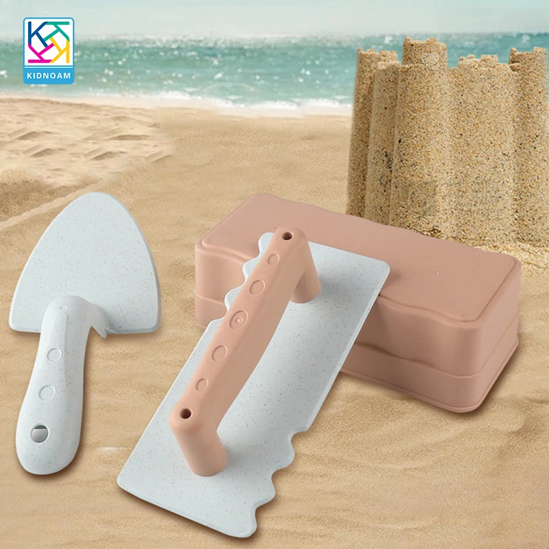 KIDNOAM Beach sand shovel toys snow toys set craftsman toys parent-child interactive toys beach toys Halloween Christmas gift