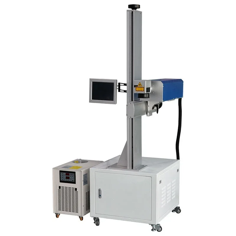 

High Speed Precision 3W 5W UV Marking Machines for Package Coding in Beverage Industry