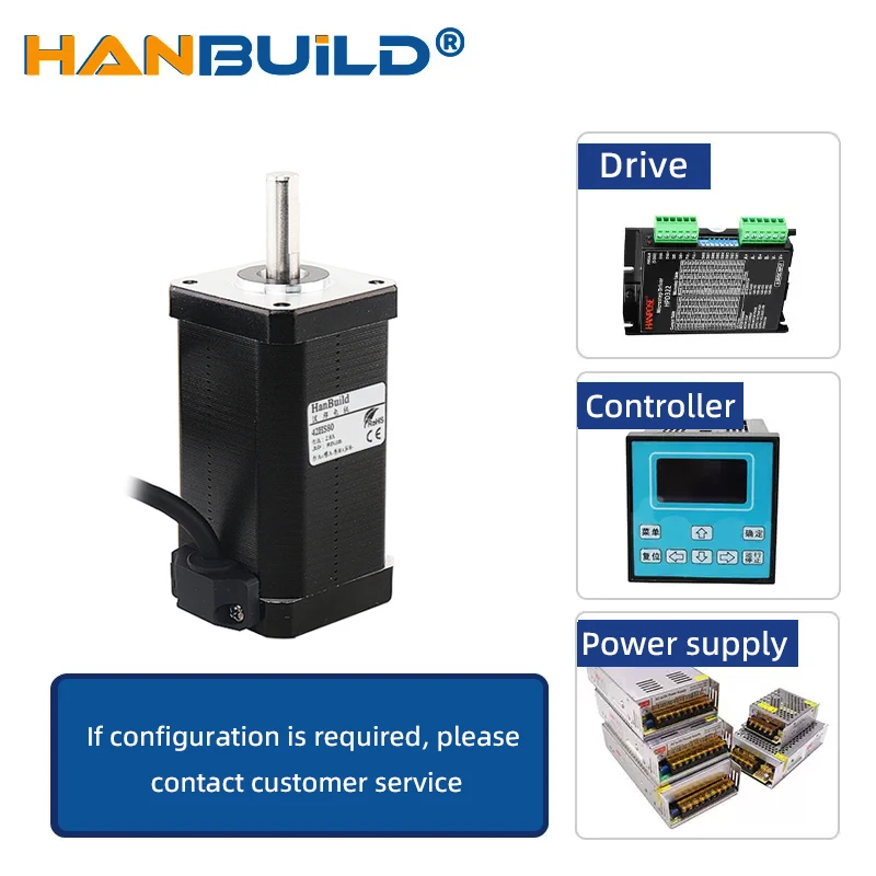 Imagem -06 - Motor Deslizante Nema17 80 mm 2.8a 90n. cm 17hs9401 Fios 18 Graus Híbrido Fresadora Cnc Parte