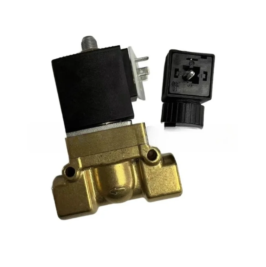 

Applicable Air Compressor Accessories Plus and Unloading Solenoid Valve 00155224/00198133/644007701