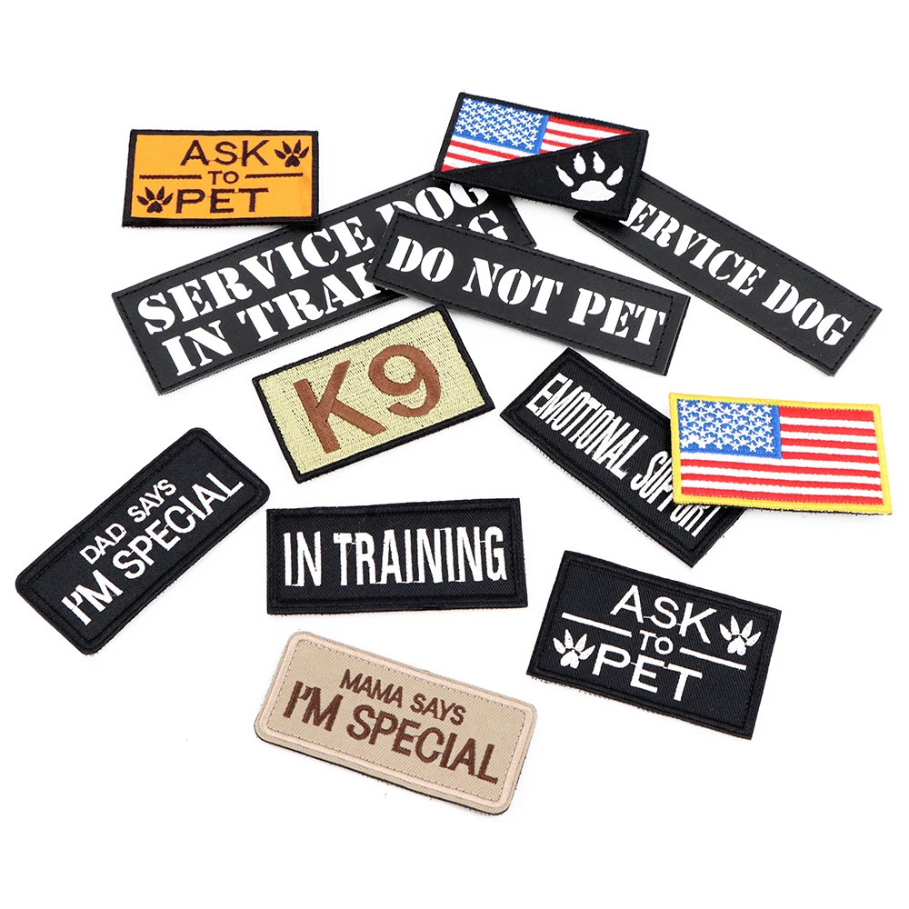 Tactical Patch Bundle for Harness Collars 1