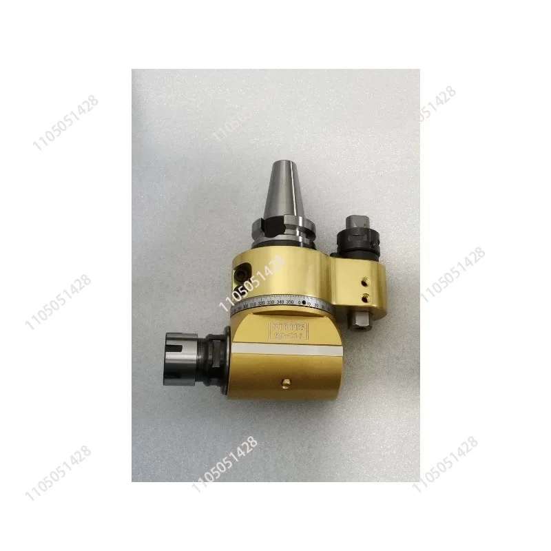 BT30 Lightweight 90 Degree Side Milling Head Machining Center Engraving Side Hole Tapping Milling