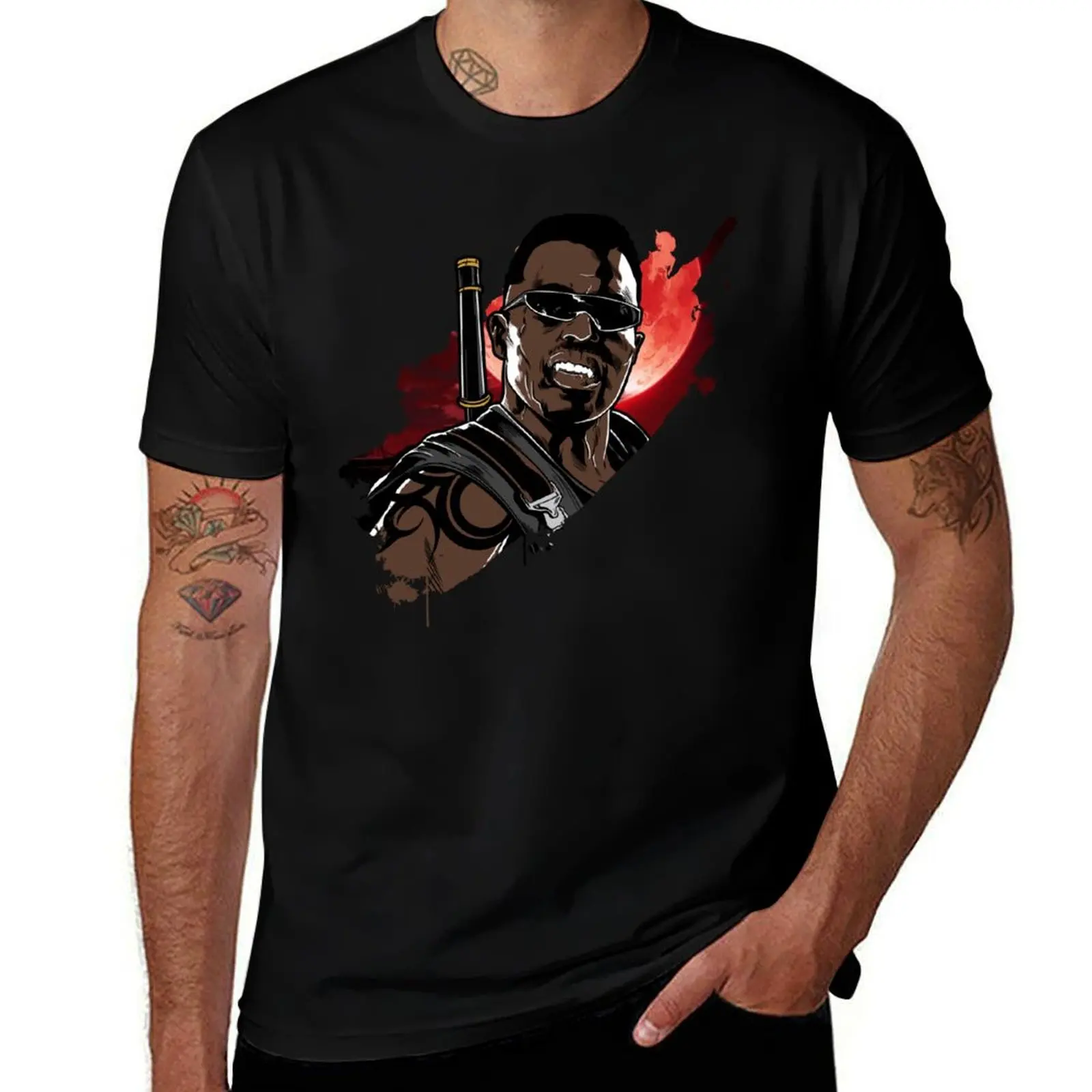Blade the hunter T-Shirt Thanksgiving Casual Tee