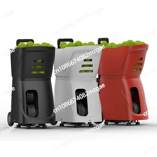 

Небольшая теннисная сервировочная машина. Многофункциональная легкая портативная сервировочная машина, вместимость 100 шт.