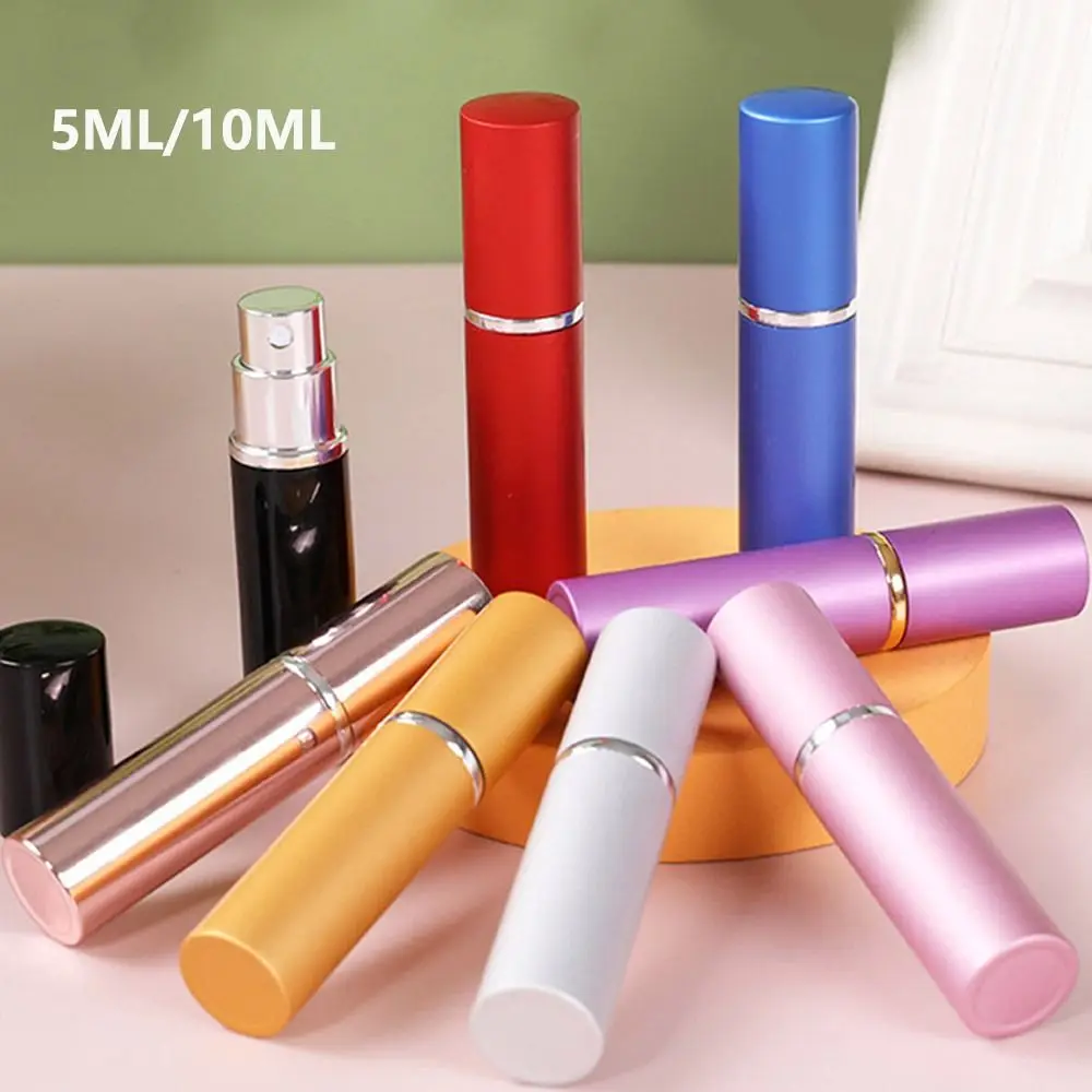 

5/10ml Perfume Bottle Refillable Perfume Bottling Atomizer Travel Portable Spray Atomizer Mini Liquid Container Accessories