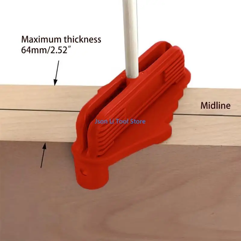 Y08D Center Scriber Line เครื่องมือ Scriber การทำเครื่องหมายเกจทำเครื่องหมายชดเชย