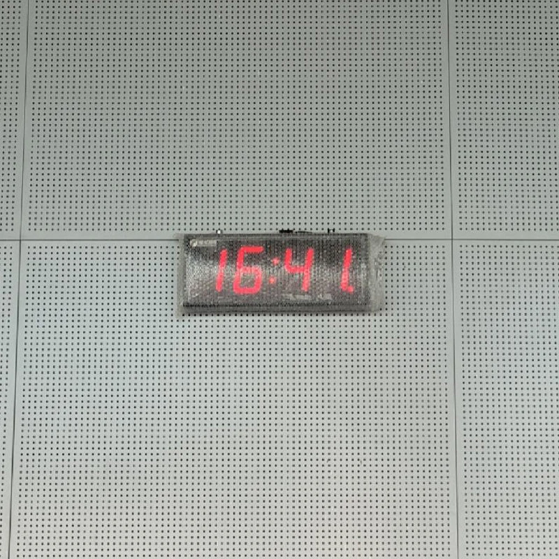 Picture 5: Red LED Electric Digital Clock Sport Stadium LED Clock Display Stadium