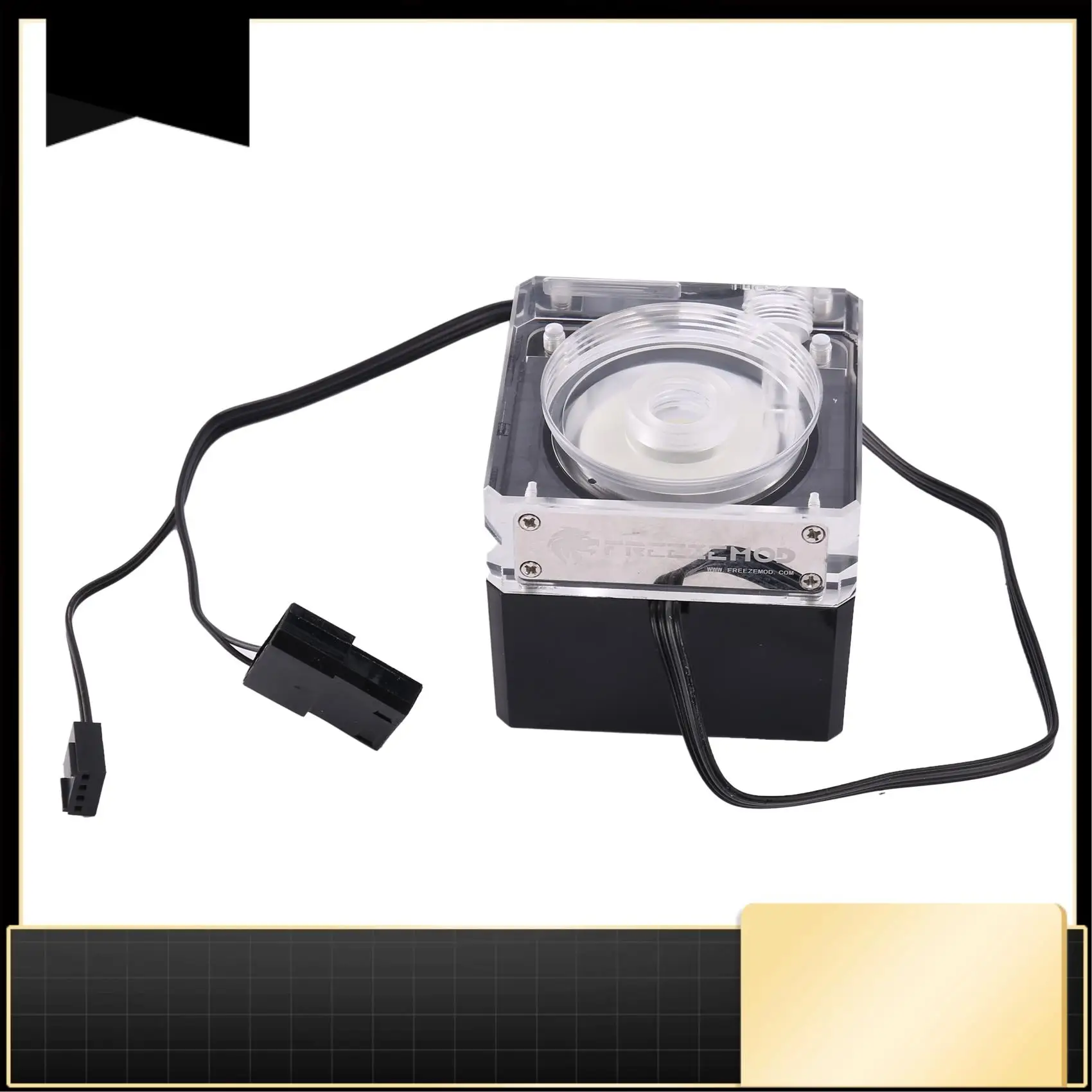 

N33R-FREEZEMOD PU-FS6-J Компьютерный насос с водяным охлаждением и поддержкой 4-метрового потока RGB AURA