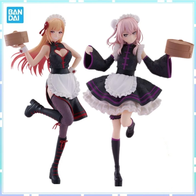 

Bandai Original BANPRESTO Anime My Dress Up Darling Inui Sajuna Kitagawa Marin PVC Action Figure Collectible Model Toy Gifts