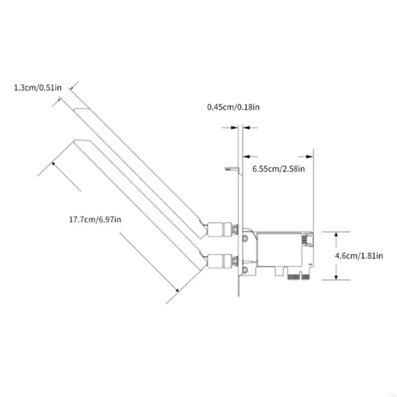 2025 새로운 Wi-Fi 7 무선 어댑터 네트워킹 카드 블루투스 호환 트리플 밴드 2.4G 6GHZ 9256MBPS 용 데스크탑 노트북
