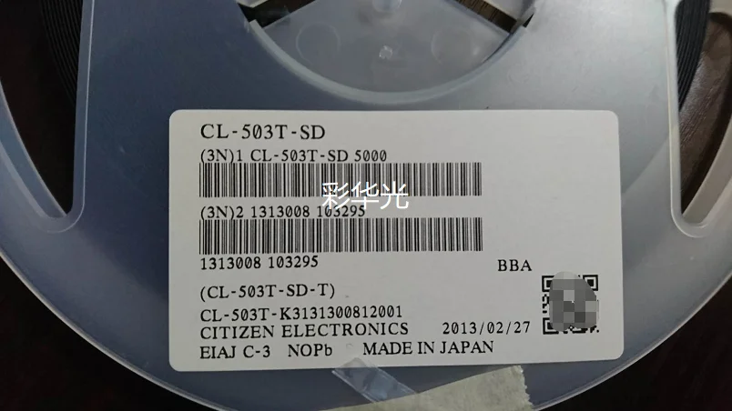 

20 шт./0603 (1513) SMD светодиод красный синий зеленый RGB полноцветный CL-503T-SD-T