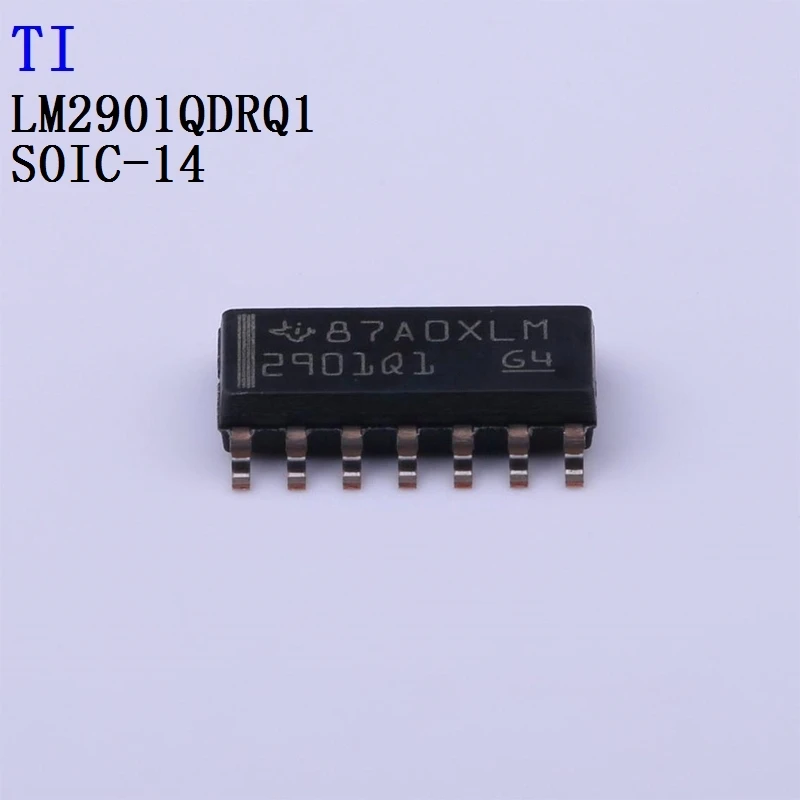 

5PCS LM2901QDRQ1 LM2902DRG4 LM2902KAVQPWR LM2902KAVQPWRQ1 LM2902KN TI Operational Amplifier