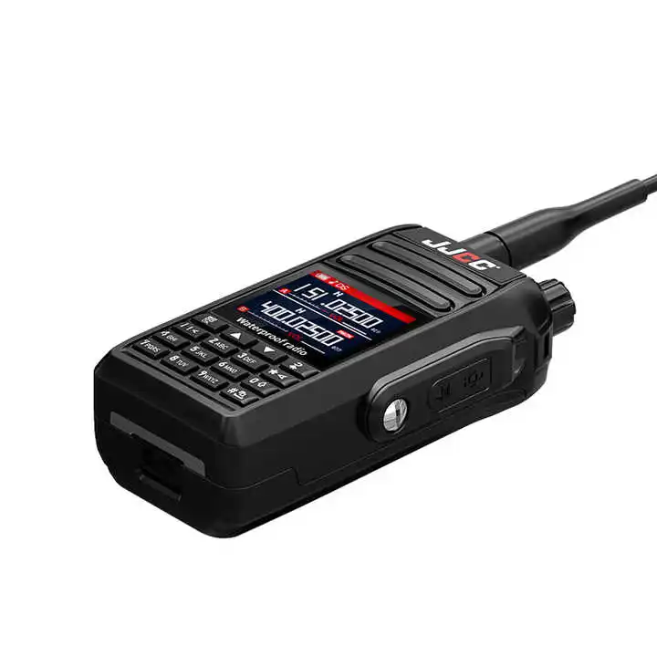 Wireless Full Band Custom JJCC Handheld BF Two Way Radio IP67 Waterproof 10W Long Range Distance JC-8900 Walkie Talkies