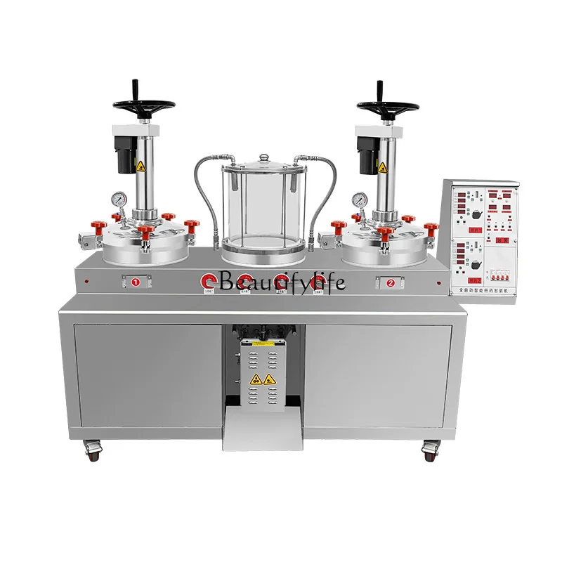 

DX20L/2 + 1GY high pressure double cylinder medicine packaging machine