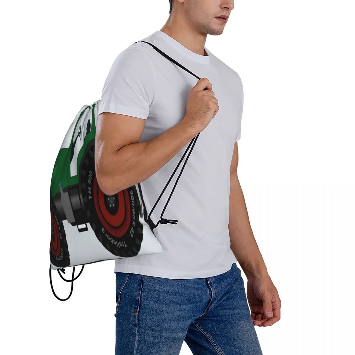 Fendt trend ige Kordel zug Taschen perfekte Teenager ideale Schule Camping Aktivitäten