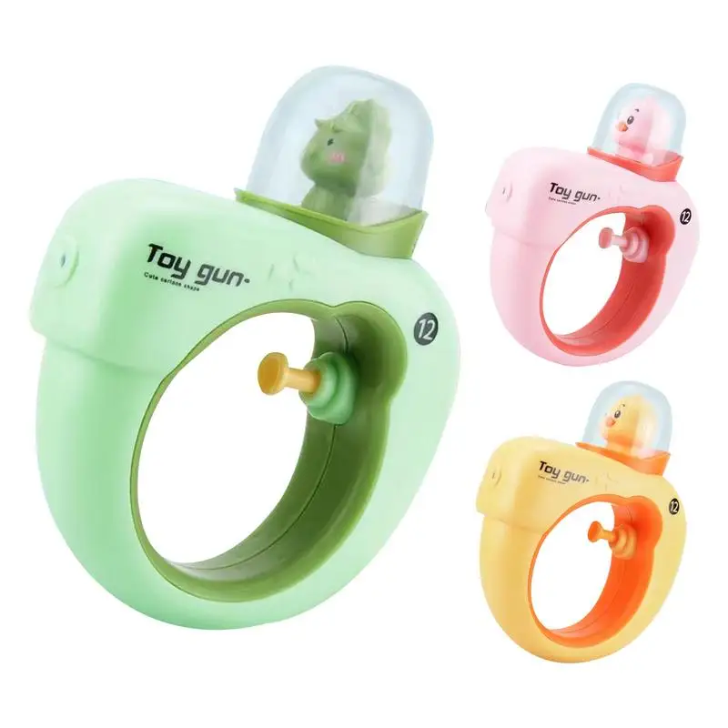 Water Play Toys Bracelet Style Beach Water Sprinkler Handheld Water Shooter Toys Baby Bath Toys  for Summer Swimming Pool