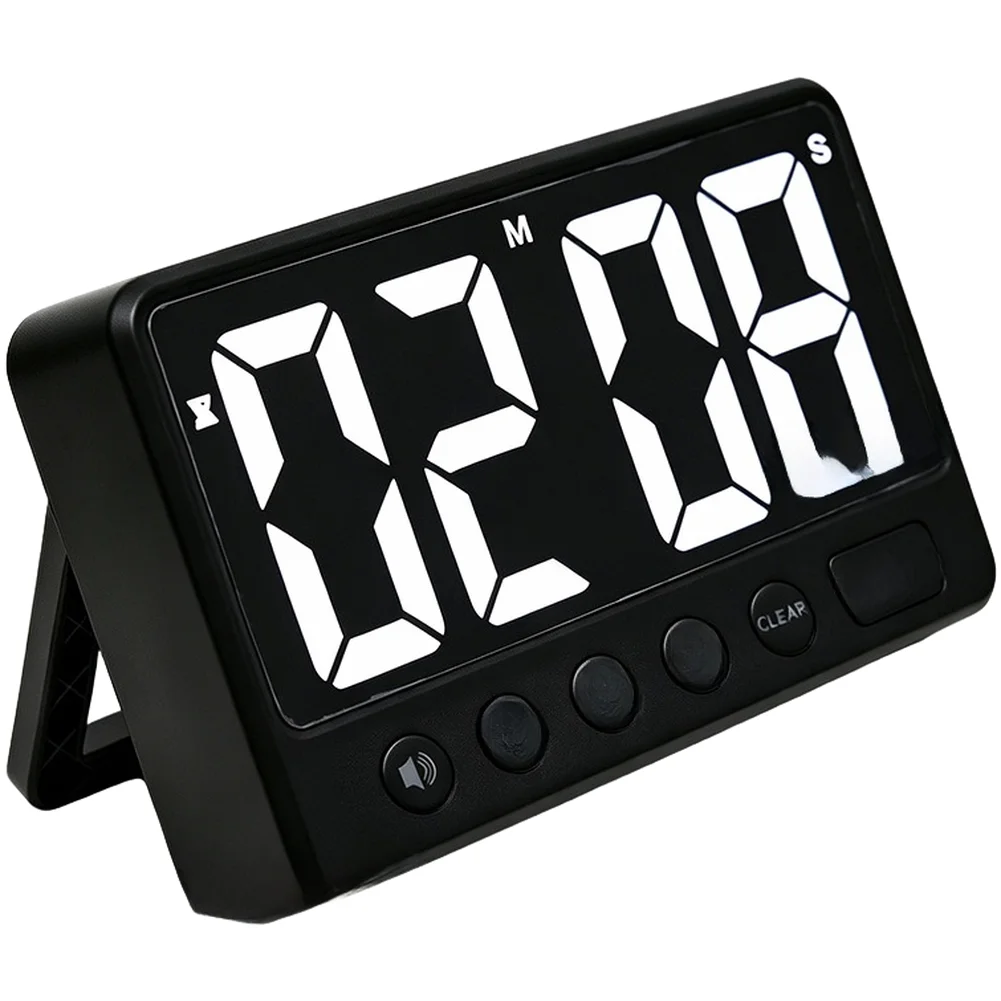 Multifunctional LED Digital Timer With Magnetic Stand USB Charging 4 Volume Levels Reminder Practical Kitchen Study Home Decor