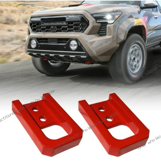 PT974-35250 Trailer Hook Car Tool Set Off-Road Pickup Trailer Hook for Toyota Tacoma