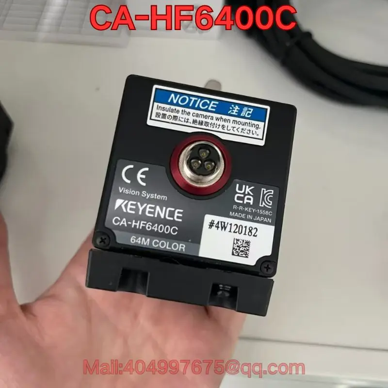 

Second-hand CA-HF6400C industrial camera function test normally requires bargaining