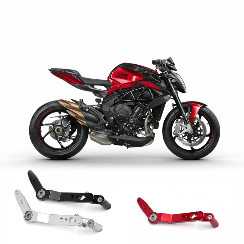 

SEMSPEED Motorcycle Foot Shift Lever For MV Agusta Superveloce 800 Dragster 800RR America Brutale 800 RR Adjustable Shift Pedal