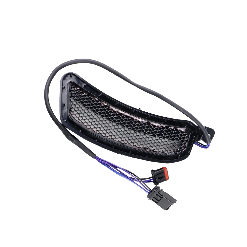 Atubeix AX-HT27, ABS Plastic, Front LED Turn Signal Lights, White DRL / Amber Turn Light - view 6