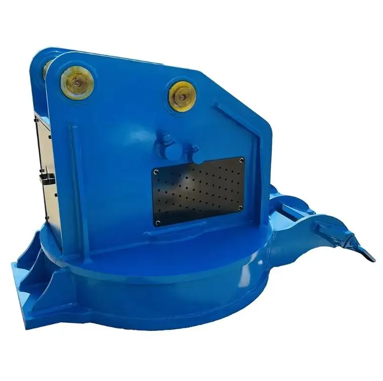 Efficient Use Excavator Construction Machinery Attachments Electromagnetic Suckers and Lifting Electromagnets
