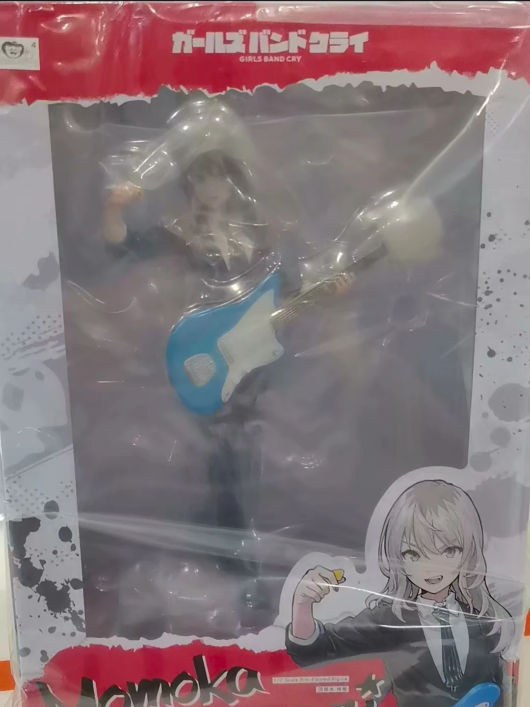 

【Original】Kotobukiya GIRLS BAND CRY KAWARAGI MOMOKA 1/7 Model Toy