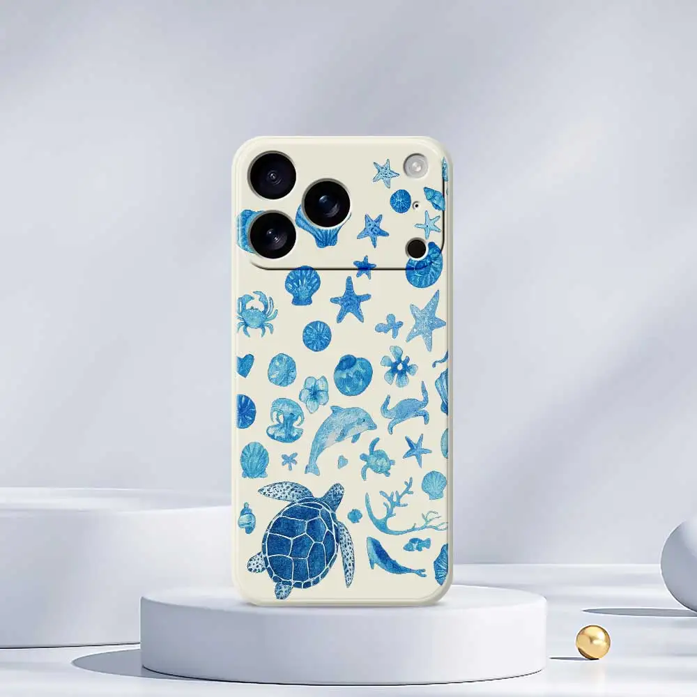 حافظة حماية لهاتف آيفون 17 برو ماكس 17 إير 16 15 14 13 12 11 برو ماكس XS ماكس 7 8 Plus 16e 16 15Plus غطاء من البولي يوريثان Coque