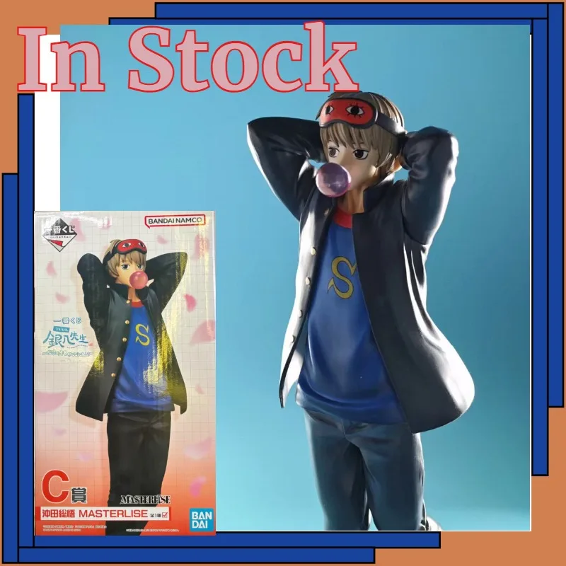 

В наличии: Коллекционные фигурки BANDAI Ichiban GINTAMA Окита Сого – Изысканные модели, украшение для рабочего стола, персонажи аниме