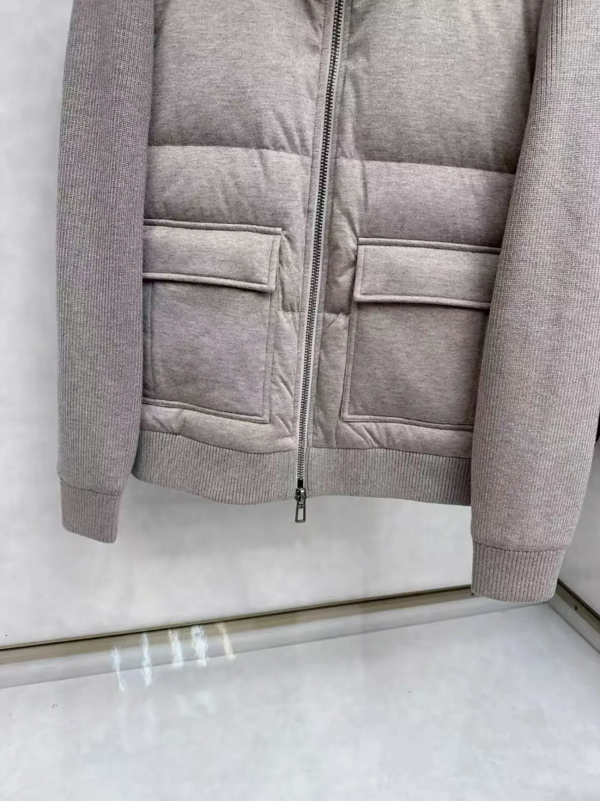 سترة رجالية كاجوال من مزيج الصوف LP 25aw #4