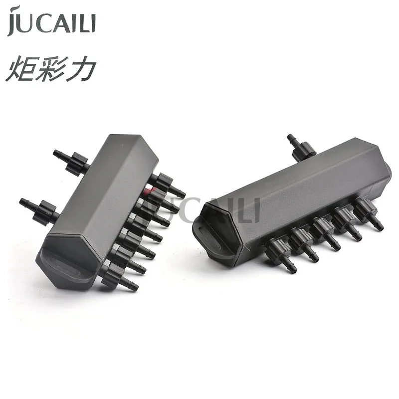 JCL New Type Buffer Bottle Filter for Epson XP600 4720 5113 Head Sublimation UV Ink Circulation Splitt