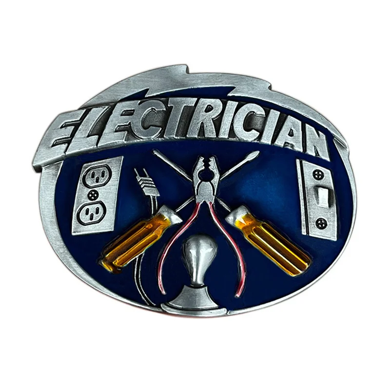 

Плоскогубцы из цинкового сплава, инструменты, пряжки для ремней электрика, западный стиль