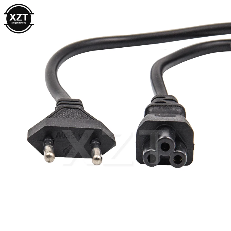 1.2M EU Plug Extension Cable Universal Laptop Charger Plug Power Adapter Cord For Dell HP Lenovo Notebook PC Monitor